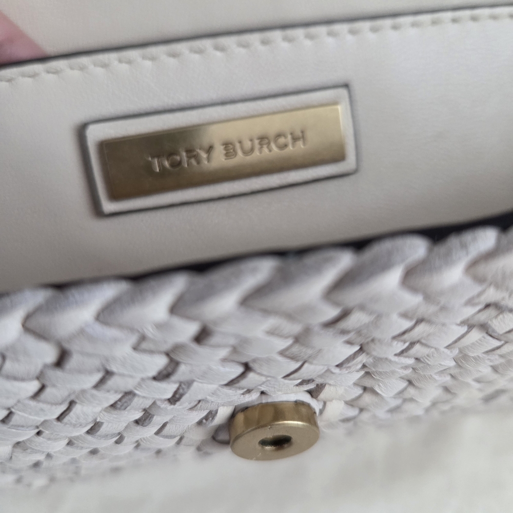 Tory Burch Kira Fringe Small Flap Shoulder Bag - Picture 11 of 14